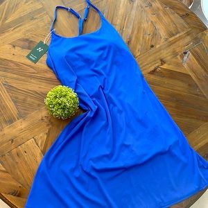 Halara Everyday Cloudful® 2-in-1 Flare Activity Dress-Wannabe-Longer Length